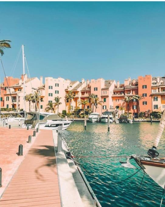 Aquamarine Apartment In Marina 소토그란데 외부 사진